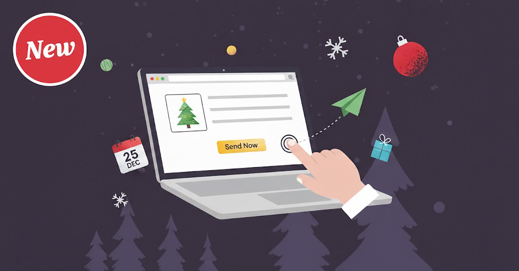 The Easiest Way to Send Your Corporate Holiday eCards is Here