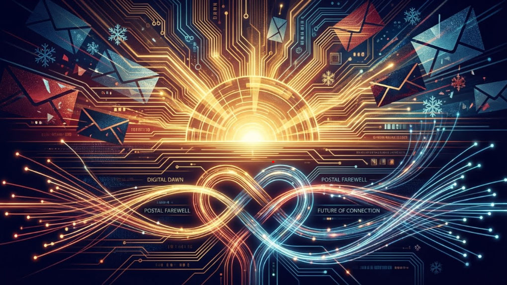 The Digital Dawn: Why Denmark’s Postal Farewell Isn’t the End of Christmas Cards…
