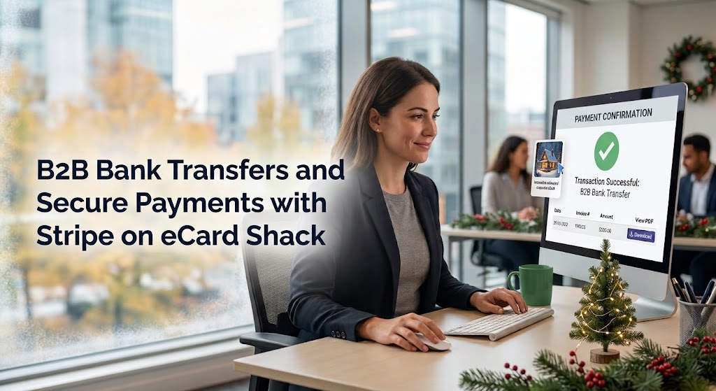 Streamlining Corporate Procurement: Why We’ve Upgraded to Stripe at eCard Shack